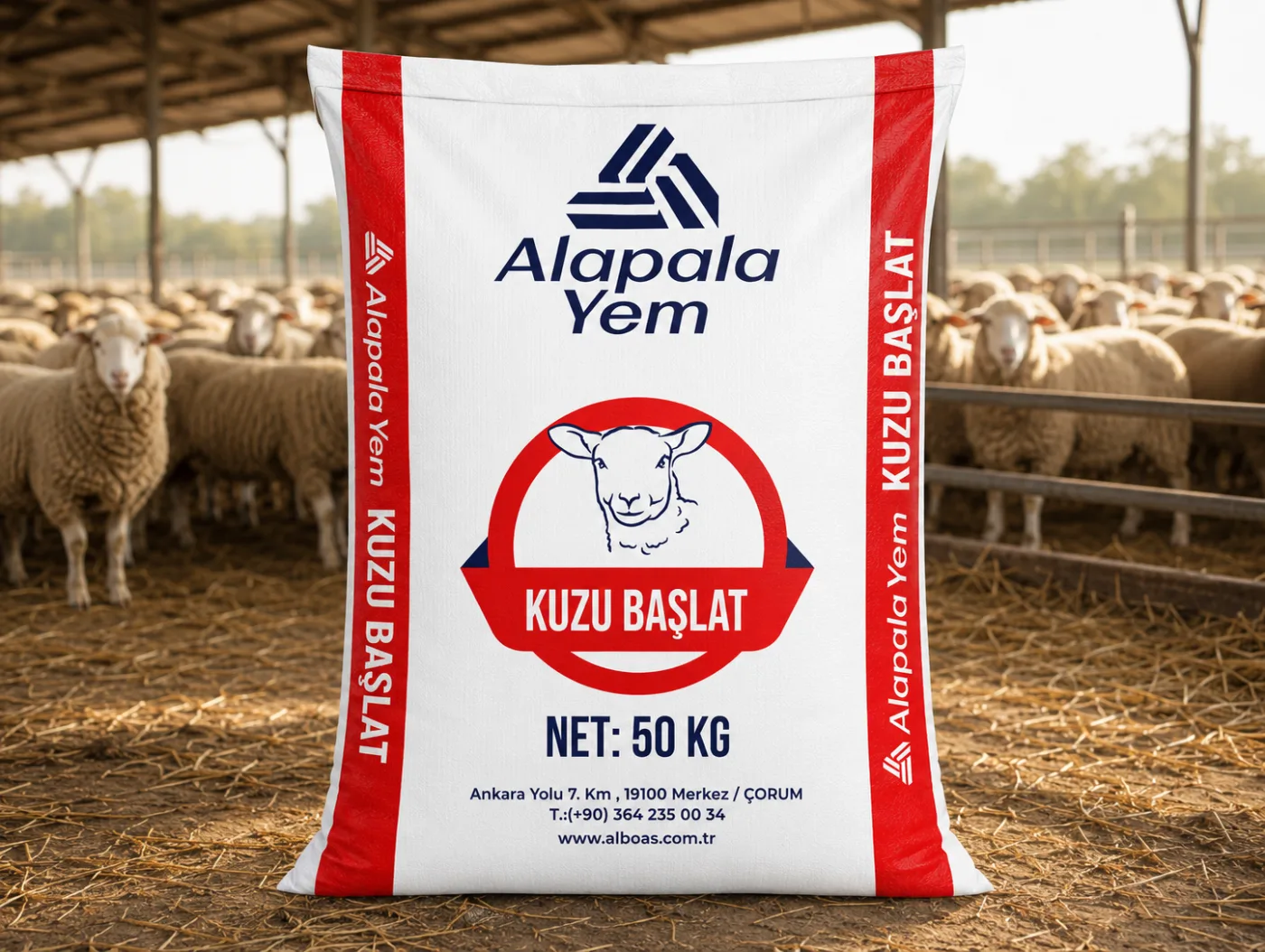 ALAPALA KUZU BAŞLAT