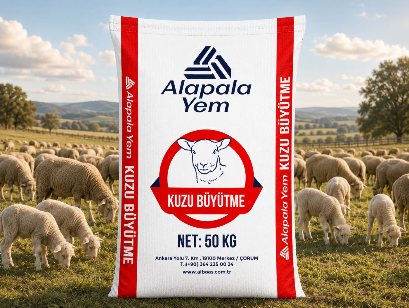 ALAPALA KUZU BÜYÜTME