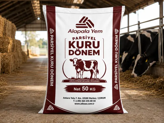 ALAPALA PARSİYEL KURU DÖNEM