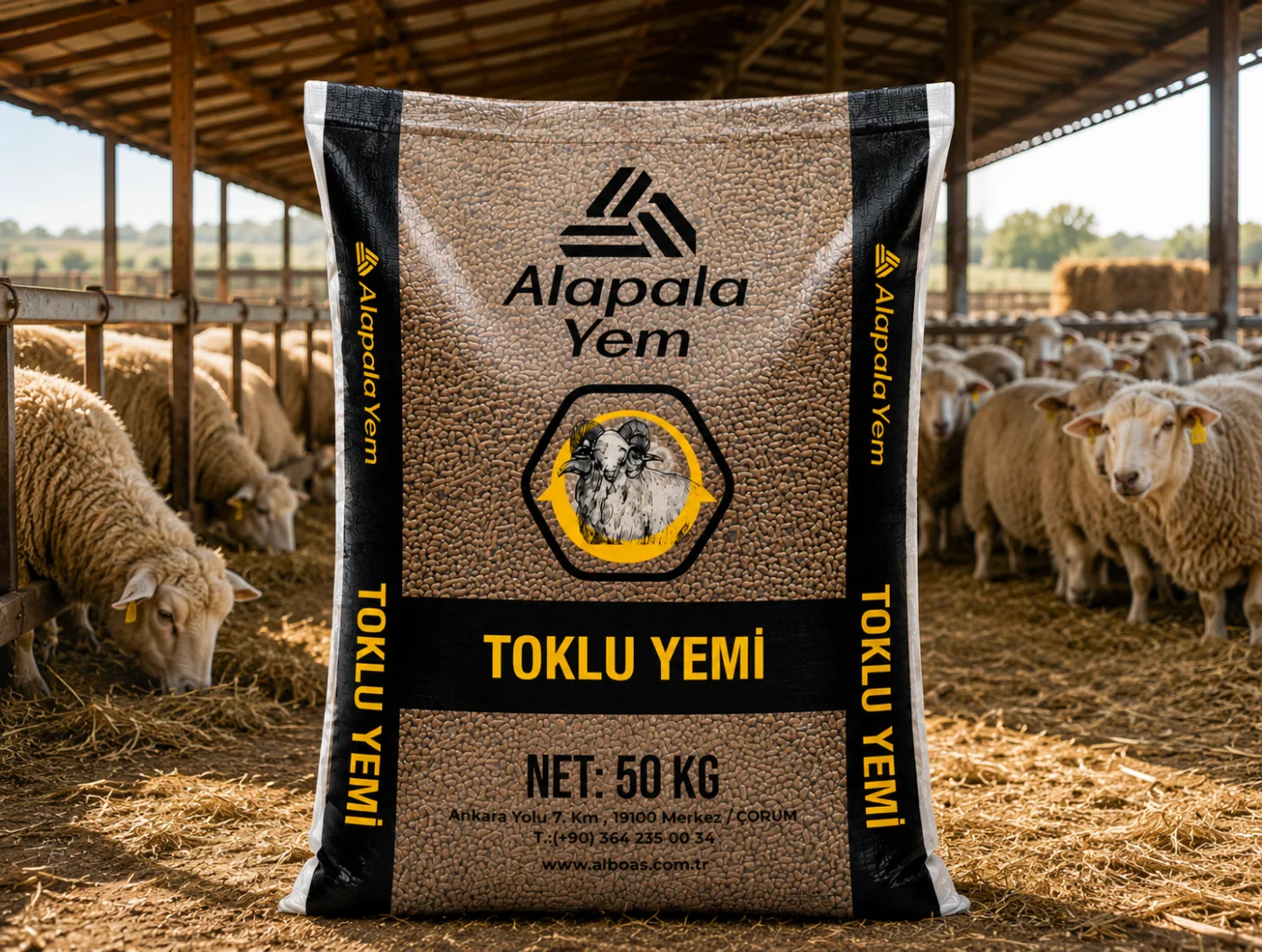 ALAPALA TOKLU BESİ