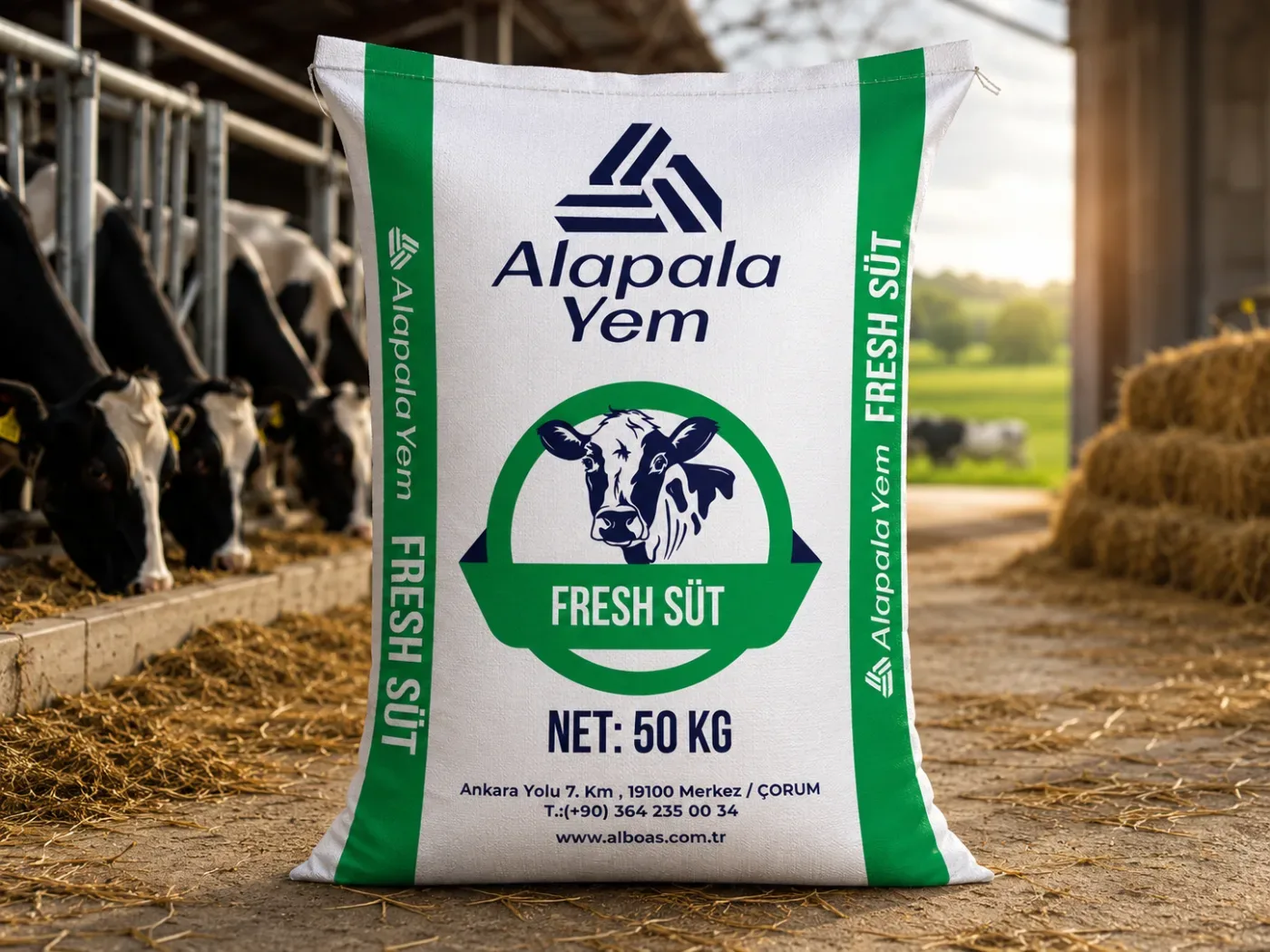 ALAPALA FRESH SÜT--RF--TS