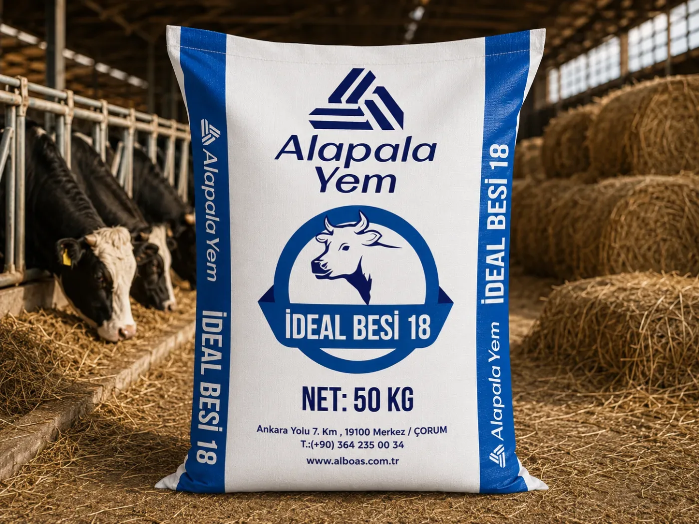 ALAPALA İDEAL BESİ 18