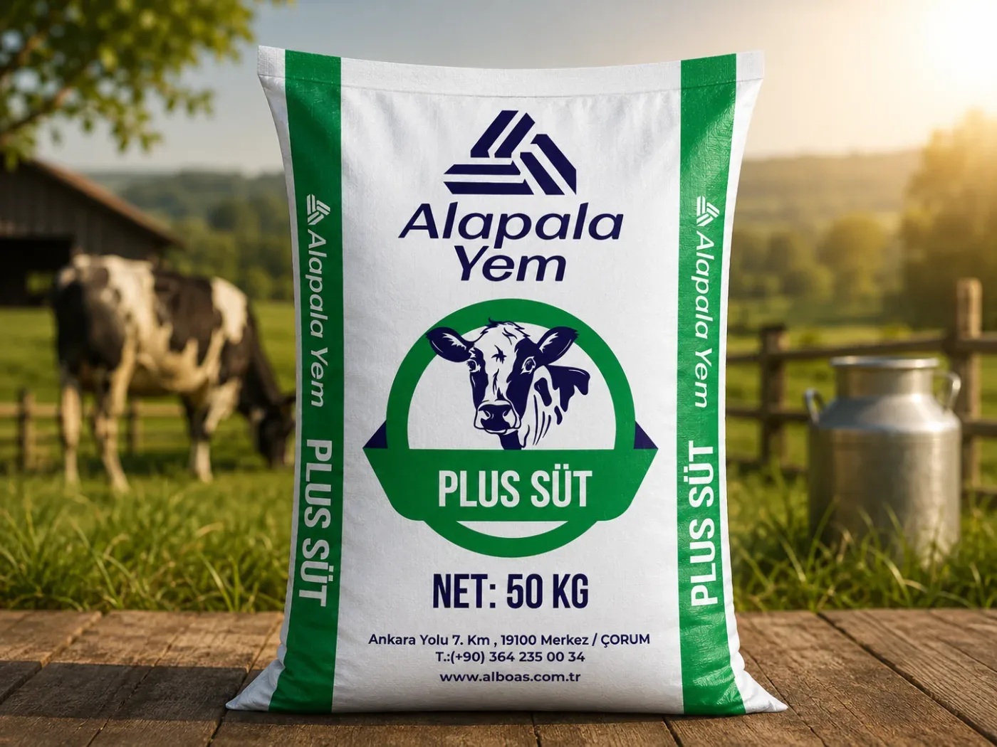 ALAPALA PLUS SÜT
